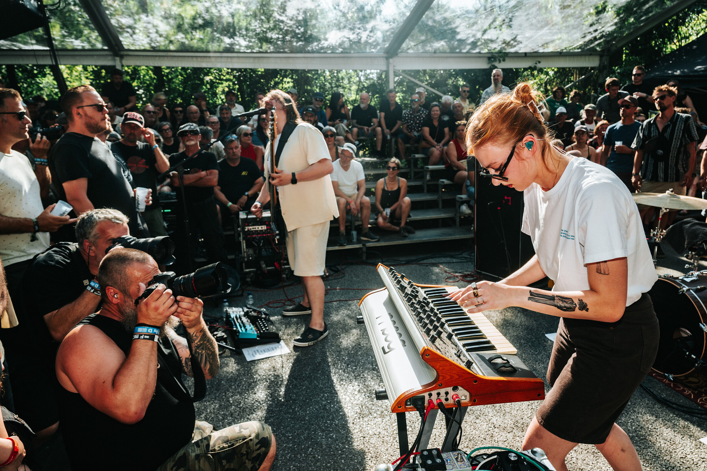 Bloed live op Rock Herk 2026, 2026 · foto 1