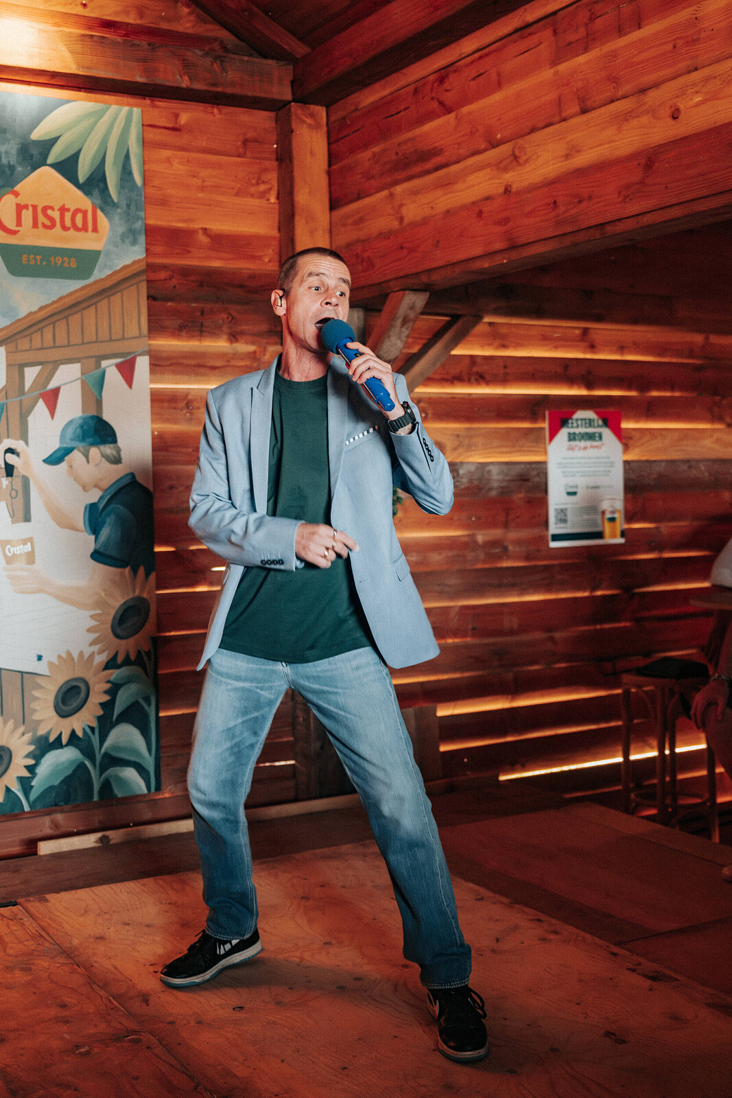 Sam Gooris live op Campo Solar 2026, 2026 · foto 1
