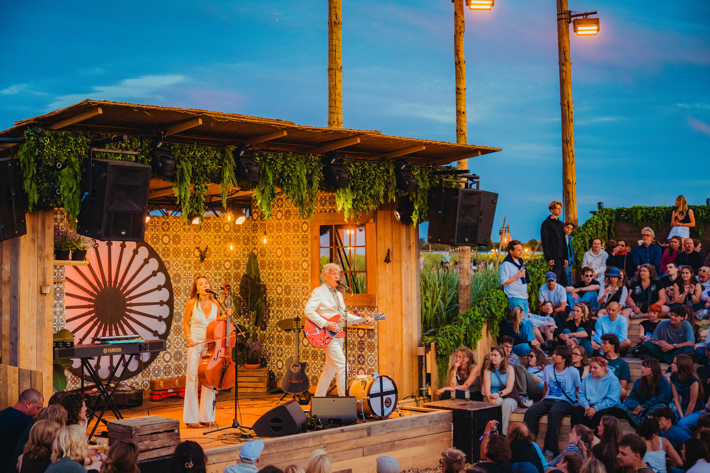 Spinvis live op Campo Solar 2026, 2026 · foto 1