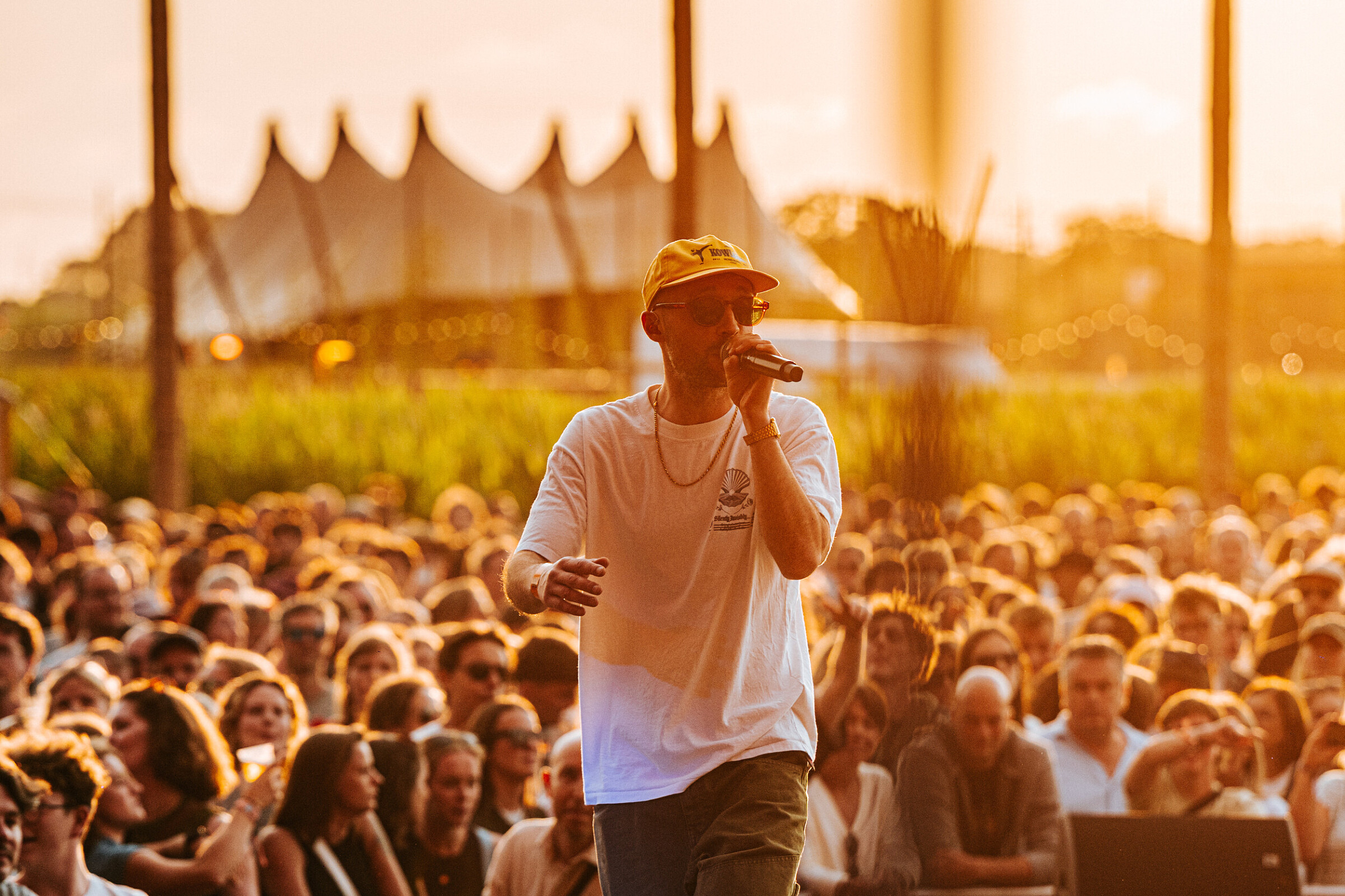 Yong Yello live op Campo Solar 2026, 2026 · foto 1