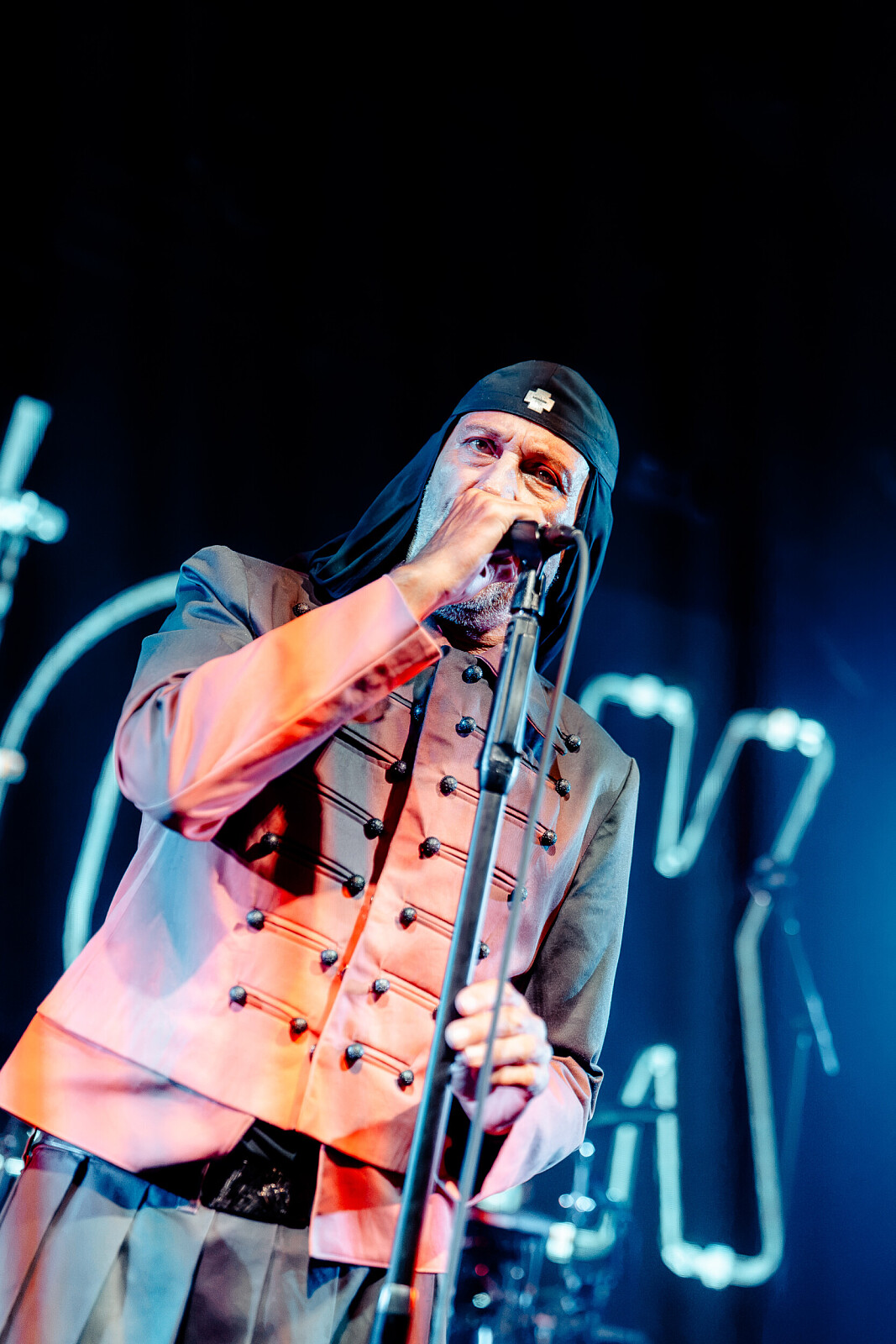 Laibach live in Wintercircus, 2026 · foto 1