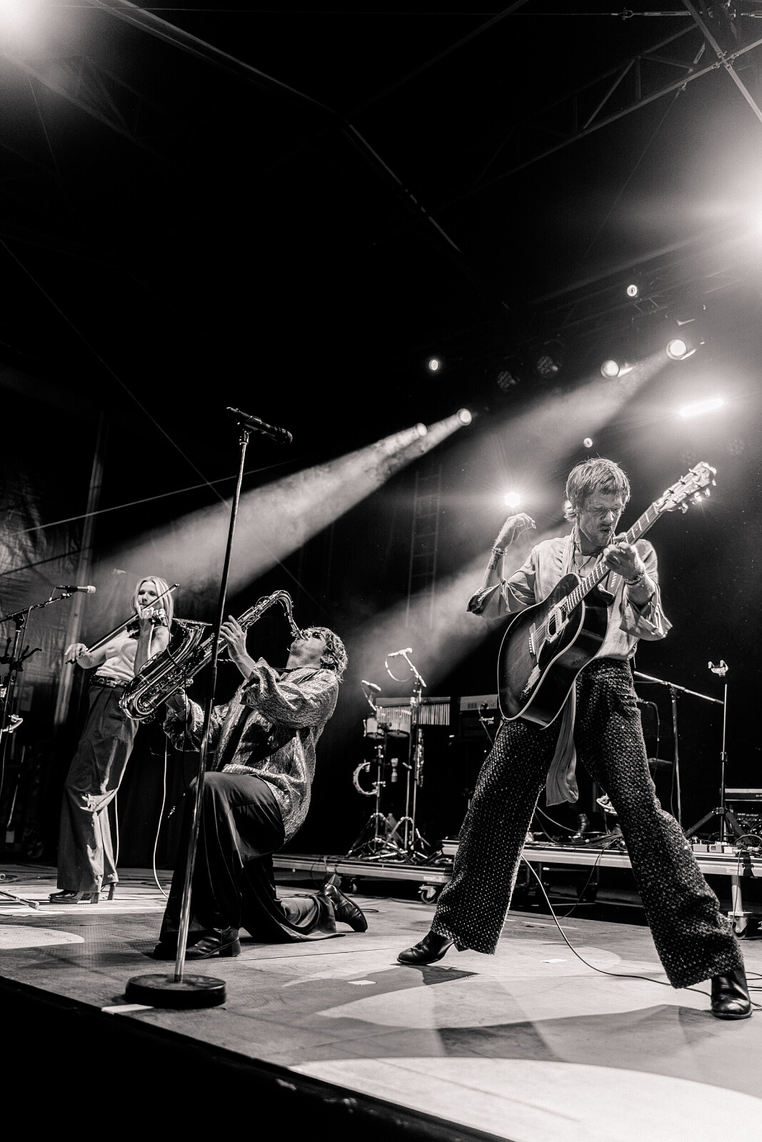 Son Mieux live op Suikerrock 2026, 2026 · foto 1