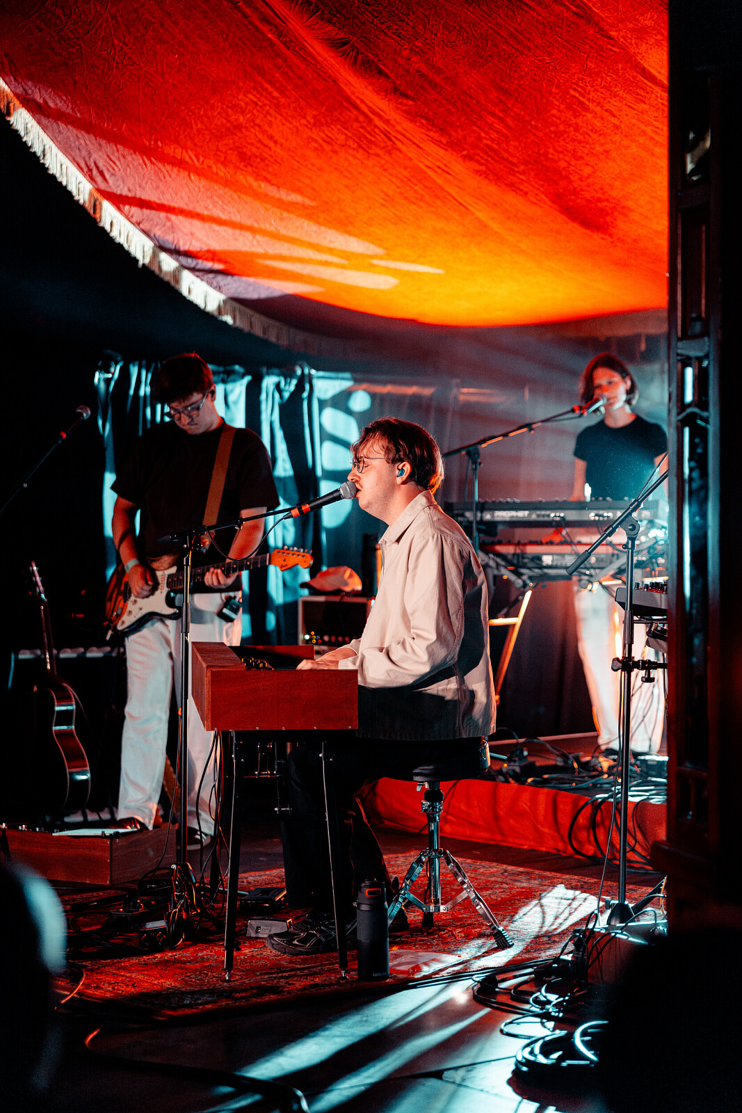 Ibe live op Suikerrock 2026, 2026 · foto 1