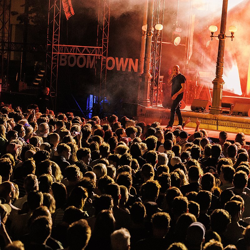 't Hof van Commerce at Boomtown 2026