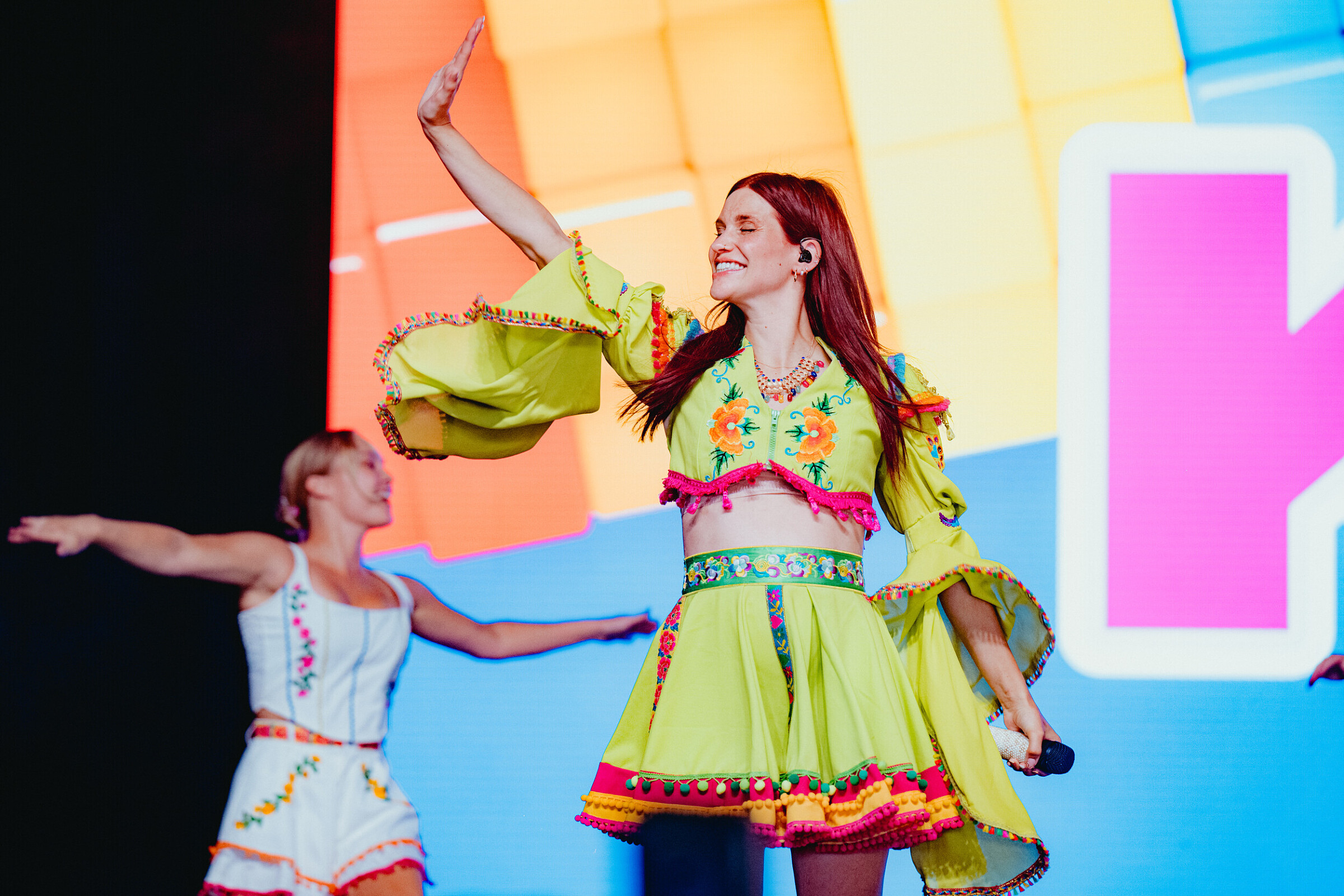 K3 live op Rijversfestival 2026, 2026 · foto 1