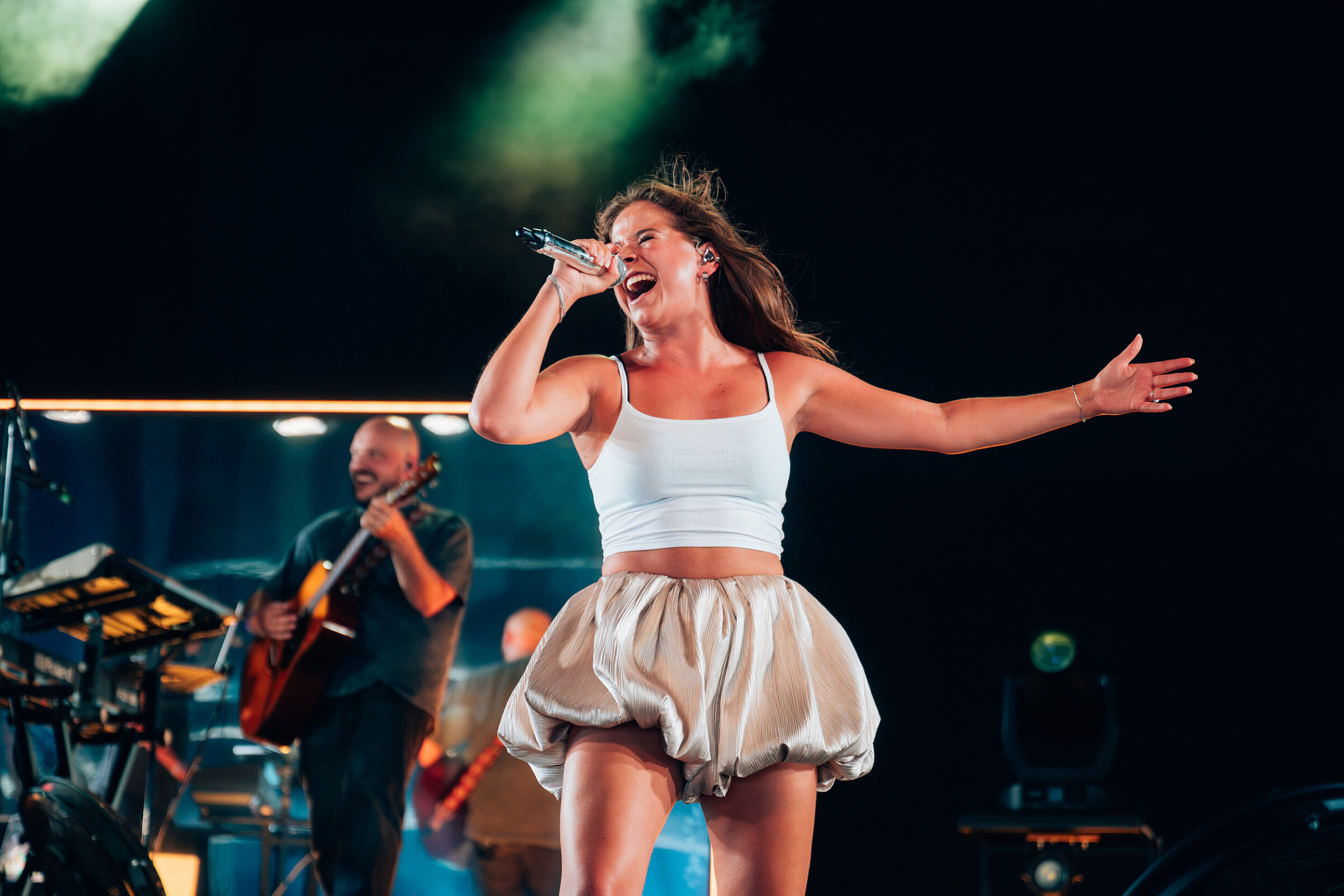 Laura Tesoro live at Rijversfestival 2026, 2026 · photo 1