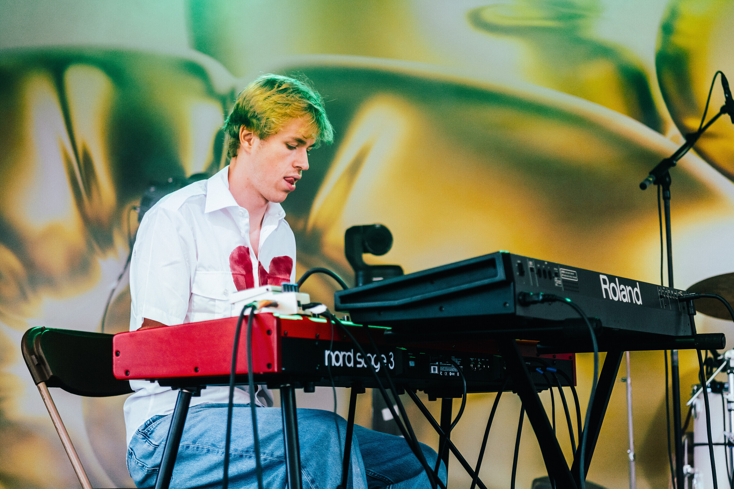 Naomi Celis live op studay 2026, 2026 · foto 1