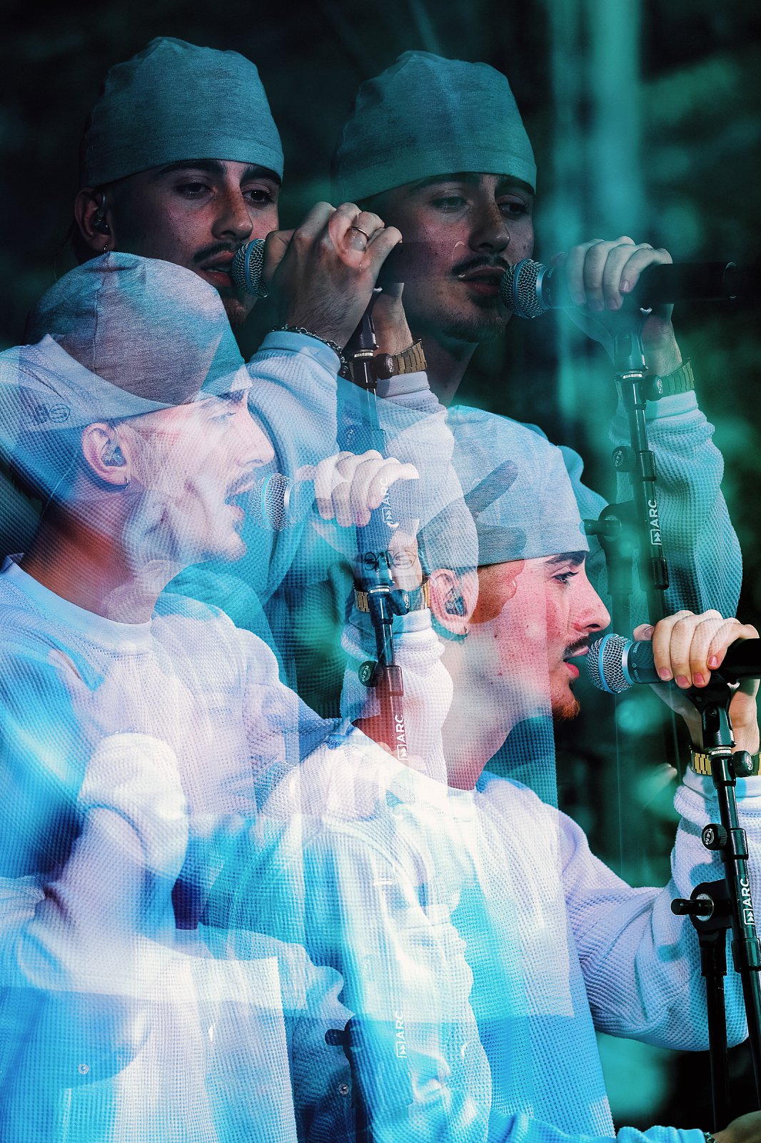 Justees at Boomtown 2014