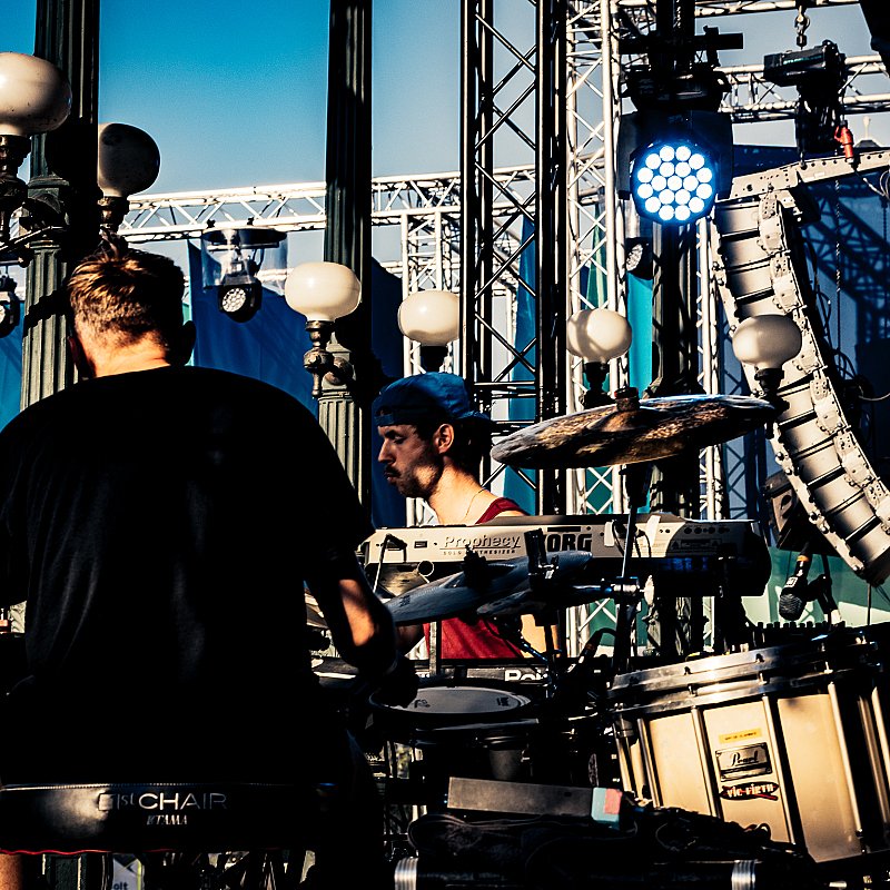 Lander & Adriaan at Boomtown 2022
