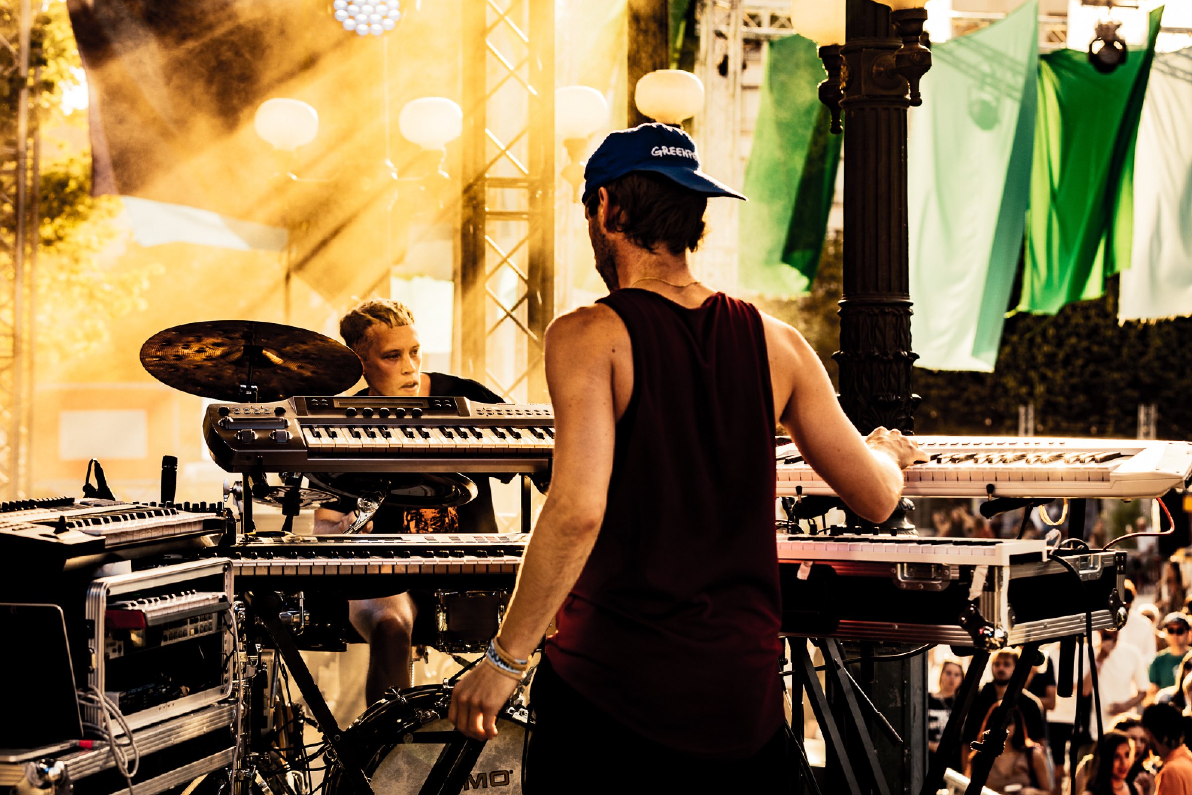 Lander & Adriaan at Boomtown 2022