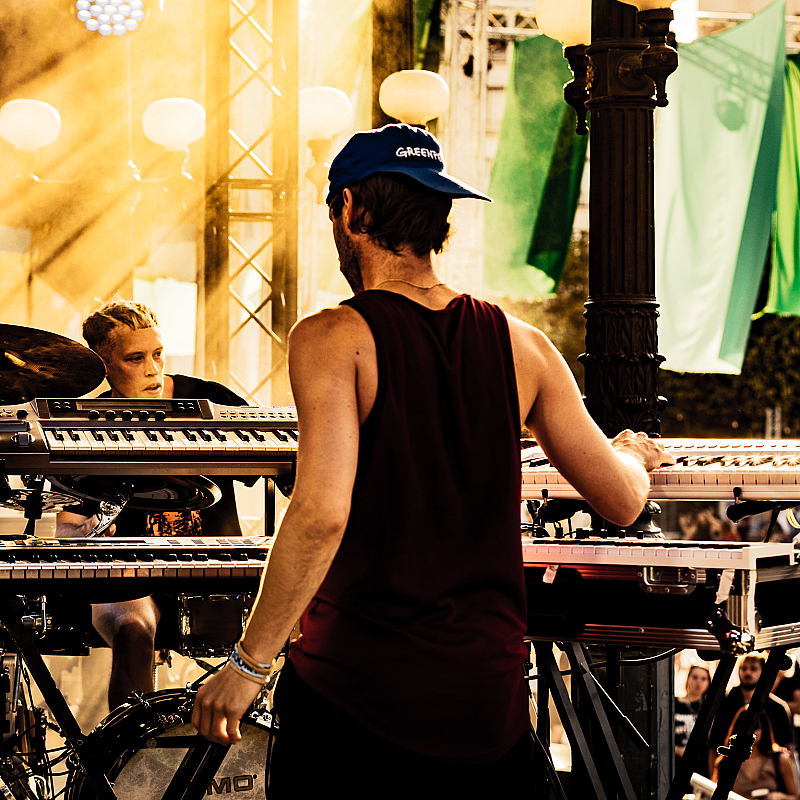 Lander & Adriaan at Boomtown 2022