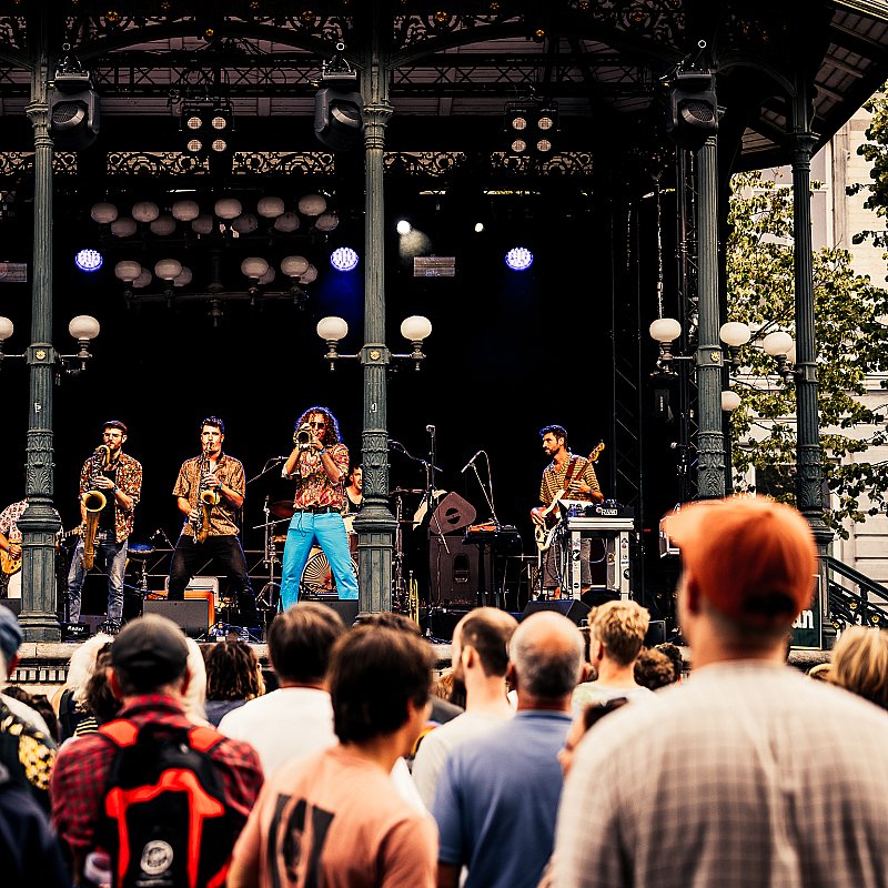 M.CHUZI at Boomtown 2023