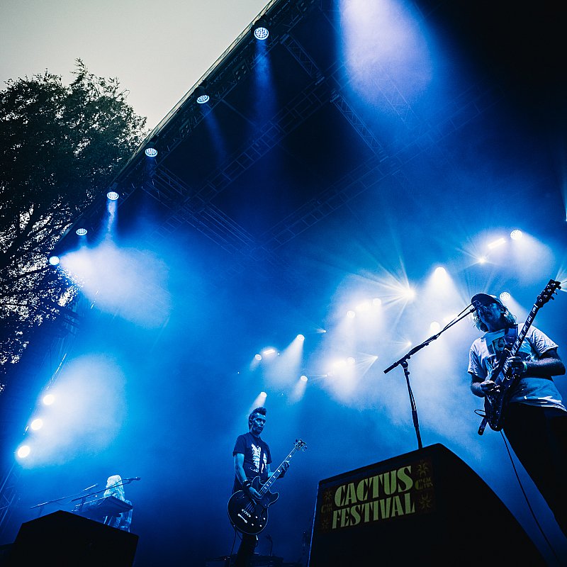 Slowdive at Cactusfestival 2025