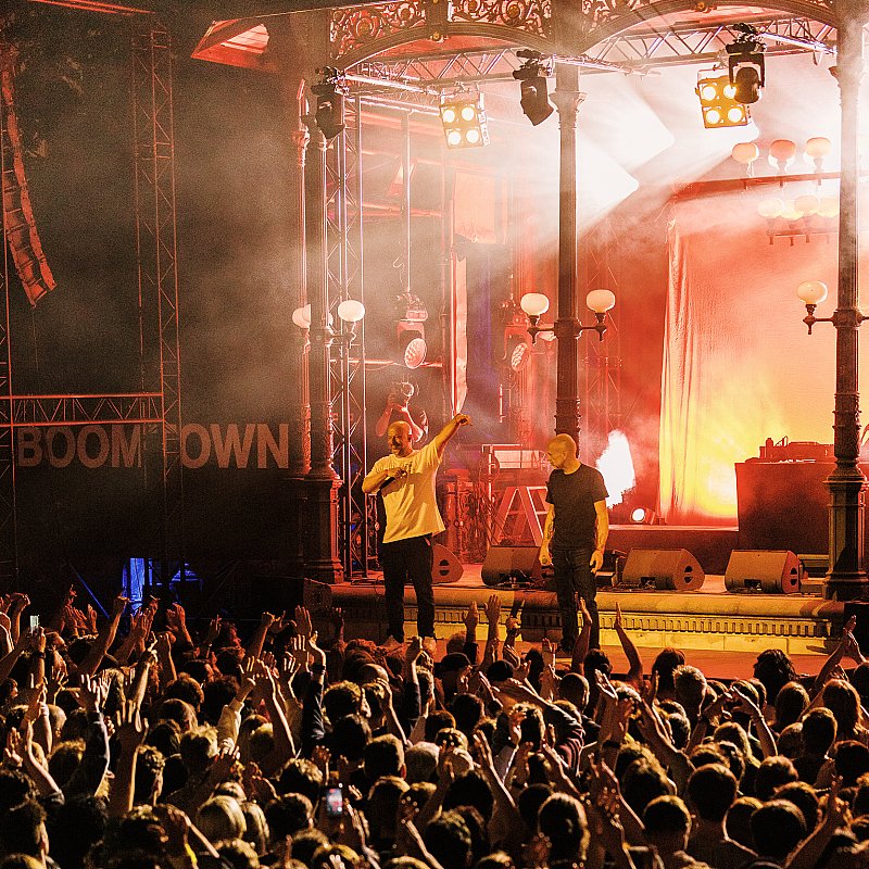 't Hof van Commerce at Boomtown 2026