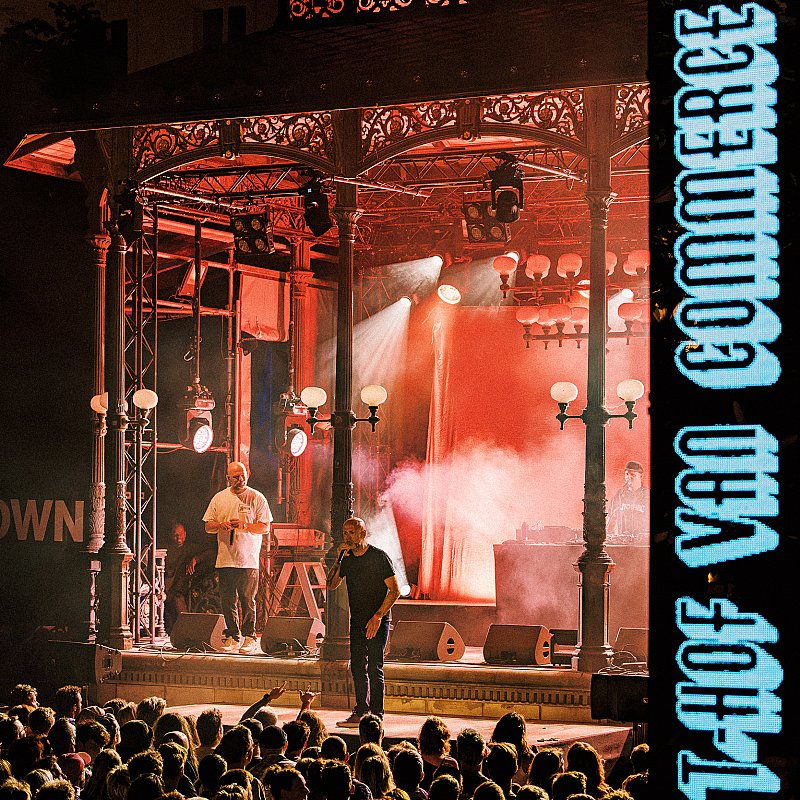 't Hof van Commerce at Boomtown 2026