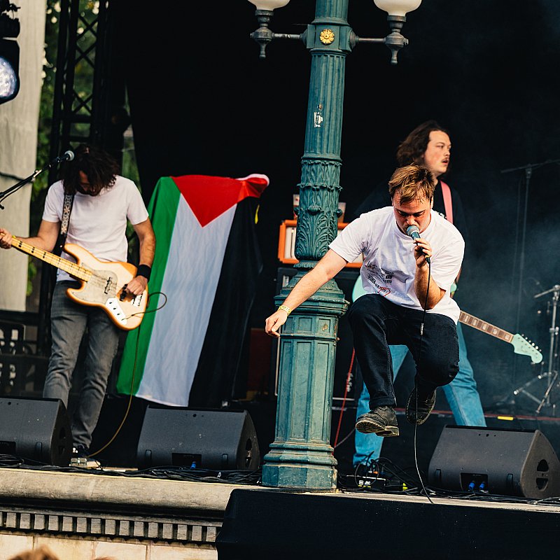 The Rats at Boomtown 2025