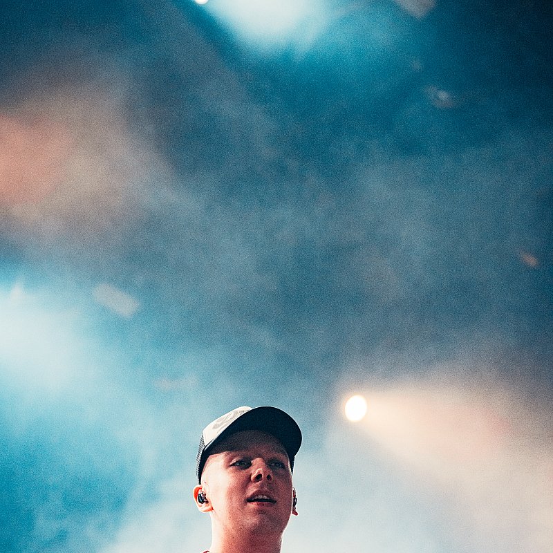 Aitch at Pukkelpop 2023